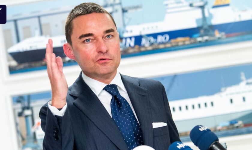 Lars Windhorst greift an: „Minister Madsen treibt meine Werften in die Insolvenz“