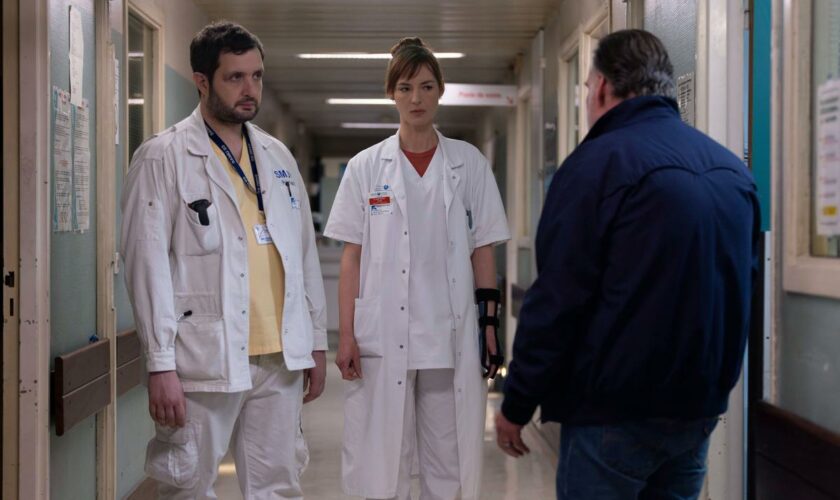 « Hippocrate » : une saison 3 au coeur d’un système hospitalier à l’agonie