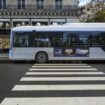 Un chauffeur de bus parisien mis à pied pour avoir intimidé un cycliste