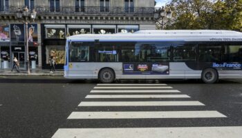 Un chauffeur de bus parisien mis à pied pour avoir intimidé un cycliste