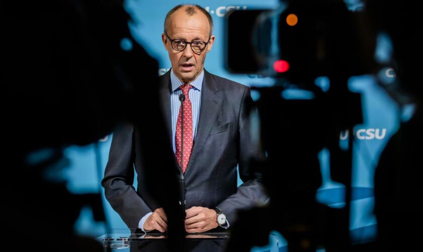 Regierungskrise: Friedrich Merz strebt jetzt offenbar Neuwahl im Februar an