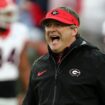 Georgia coach Kirby Smart reacts to his player celebrating with Ole Miss fans: 'What an idiot'