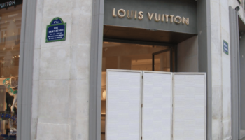 Cambriolage : à Paris, la boutique Louis Vuitton braquée pour la deuxième fois en un mois