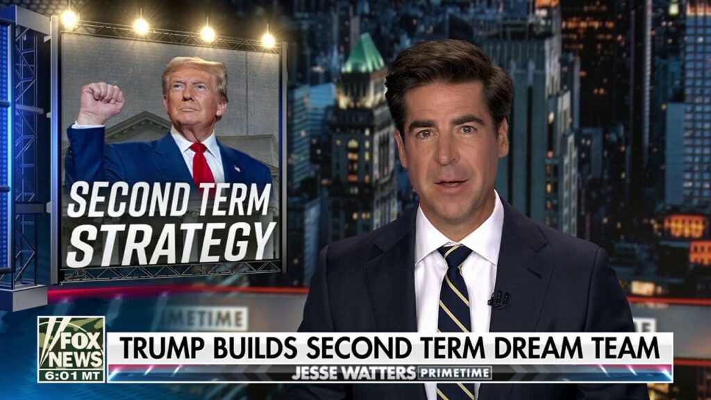 JESSE WATTERS: Trump is off to a hot start