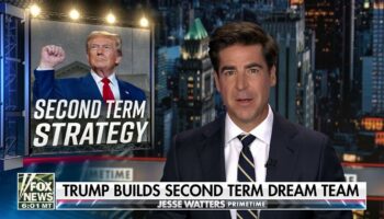 JESSE WATTERS: Trump is off to a hot start