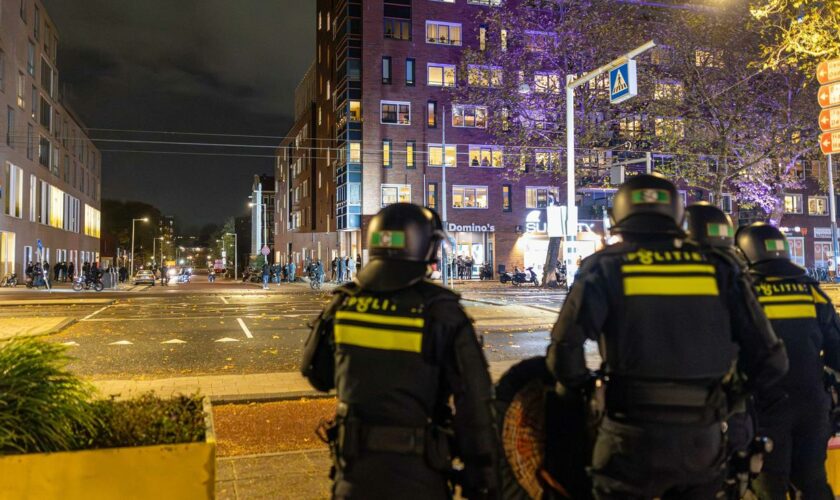 Niederlande: Mehrere Festnahmen bei erneuten Ausschreitungen in Amsterdam