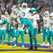 Miami Dolphins defeat Los Angeles Rams to end three-game slide