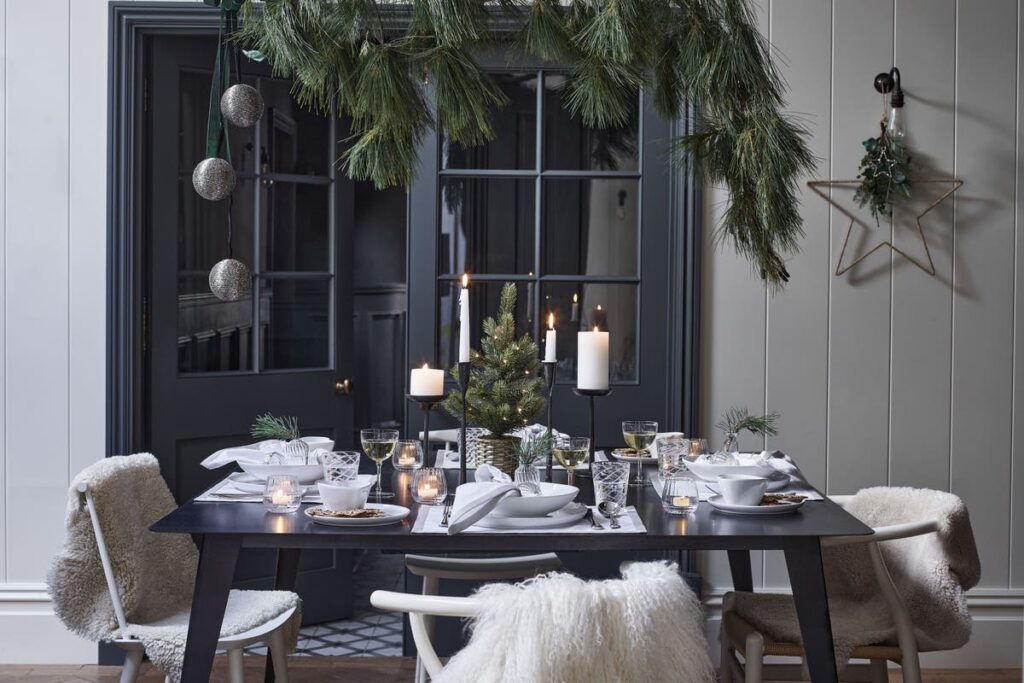 Tasteful Christmas décor tips for Scandi-style schemes