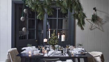 Tasteful Christmas décor tips for Scandi-style schemes