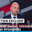 REPLAY : retrouvez l'entretien exclusif de Jean-Noël Barrot, ministre des Affaires étrangères