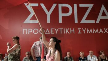 En Grèce, la lente mort de Syriza