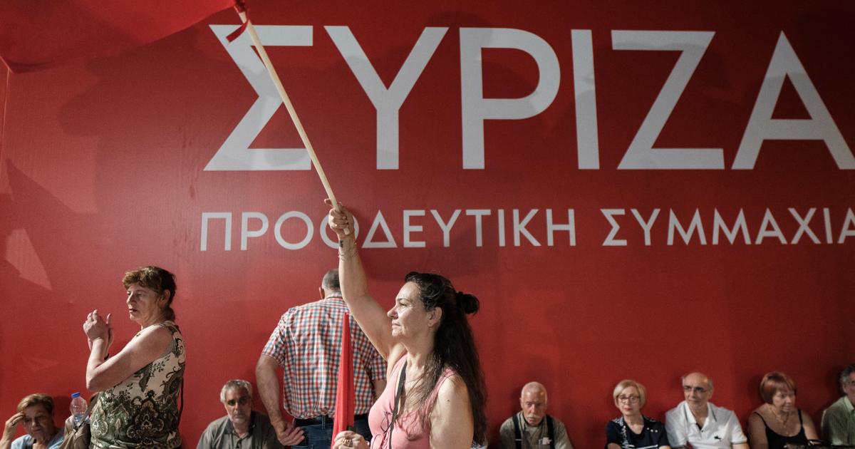 En Grèce, la lente mort de Syriza