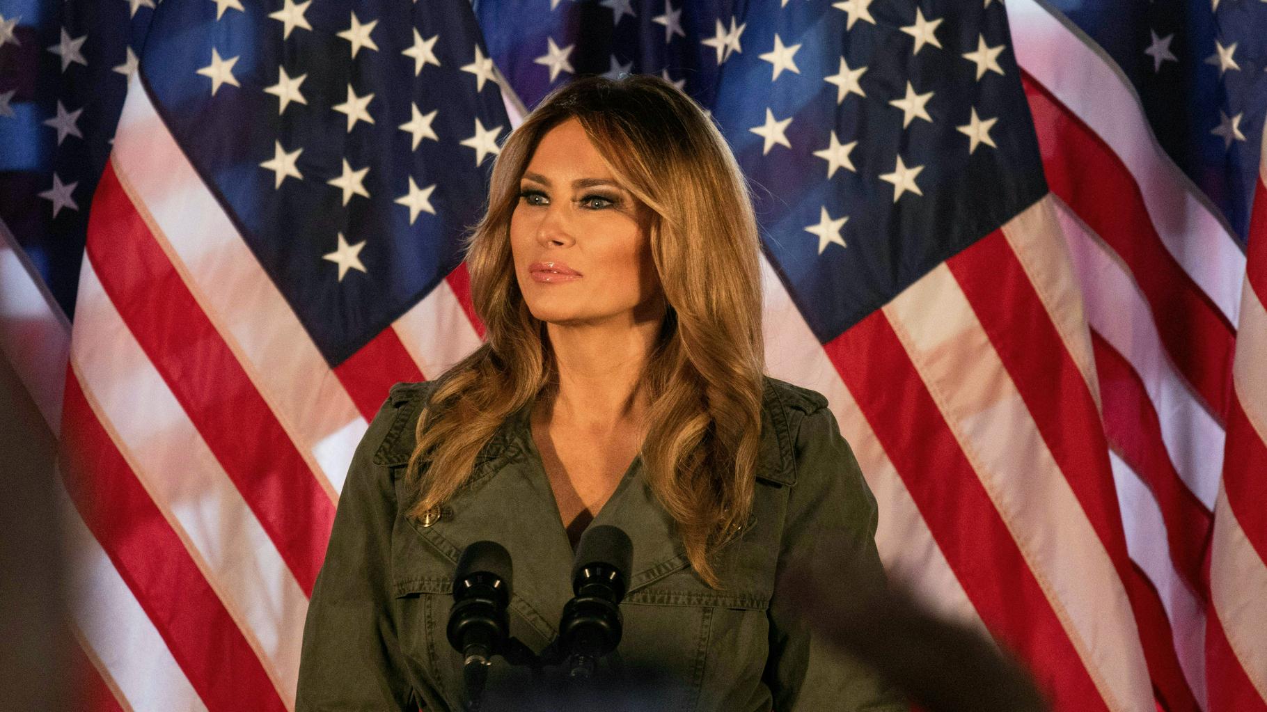 Melania Trump répond « non » à l’invitation des Biden à la Maison Blanche et donne le ton de son mandat de First Lady