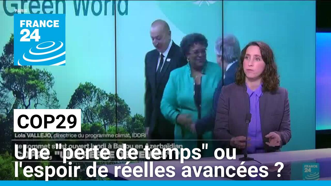 Cop29 : une "perte de temps" ou l'espoir de réelles avancées ?