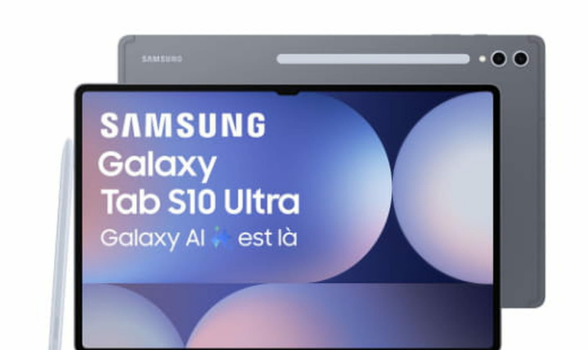 Black Friday tablettes tactiles : 300€ de réduction sur la Samsung Galaxy Tab S10 Ultra !