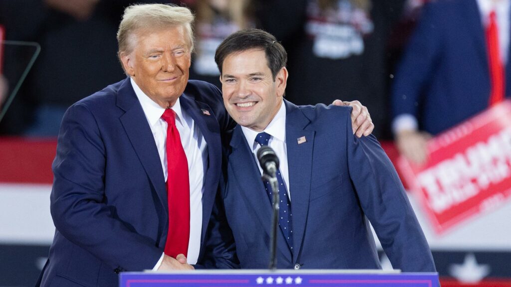 Donald Trump pense à Marco Rubio pour sa diplomatie internationale, un signal peu amical envoyé à la Chine