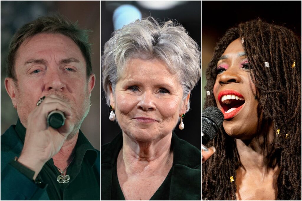 Rebecca Ferguson, Imelda Staunton and Simon Le Bon to receive royal honours at Windsor Castle