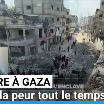 Guerre à Gaza : "c'est la peur tout le temps"