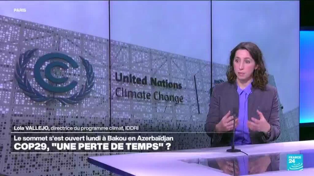 La COP29, "une perte de temps" ? Parlons-en avec Jean Jouzel et Lola Vallejo