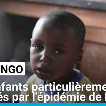 RD Congo : les enfants particulièrement touchés par l'épidémie de Mpox