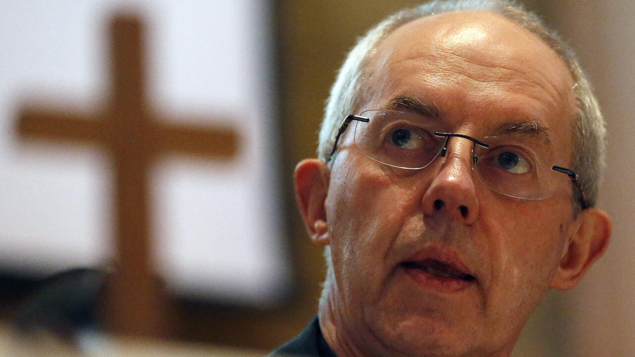 Accusé d'avoir camouflé un scandale sexuel, le chef de l'Église anglicane Justin Welby démissionne