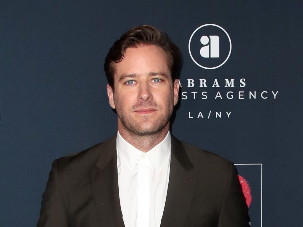 Armie Hammer reveals his mother got him a vasectomy for his birthday