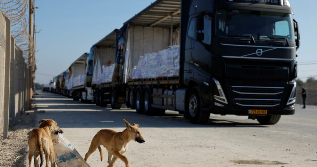 Face à l’ultimatum américain, Israël desserre (un peu) l’étau à Gaza