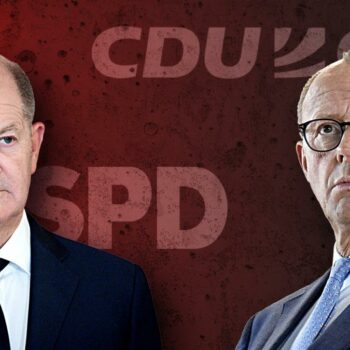 „Sind nicht das Ersatzrad für Rot-Grün“, stellt Merz klar