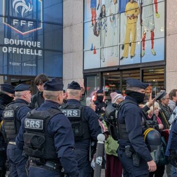 Le match France-Israël s’annonce comme une “rencontre à haut risque”