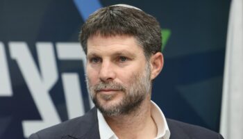 Le ministre israélien des Finances Bezalel Smotrich, à Jérusalem, le 20 mars 2023