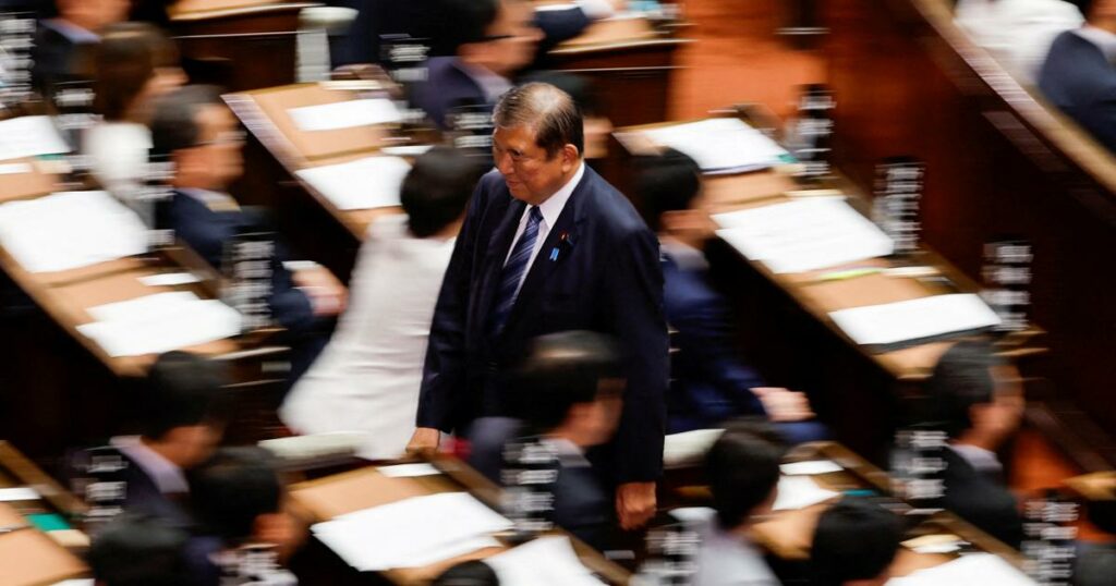 Avec un gouvernement sans majorité, le Japon entre dans “une nouvelle ère”