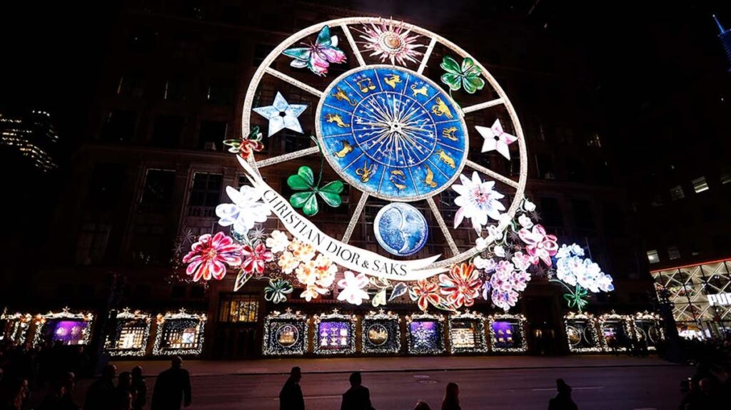 Not so happy holidays: Saks’s famous Christmas light display is being scaled back to ‘elegant’ illuminations