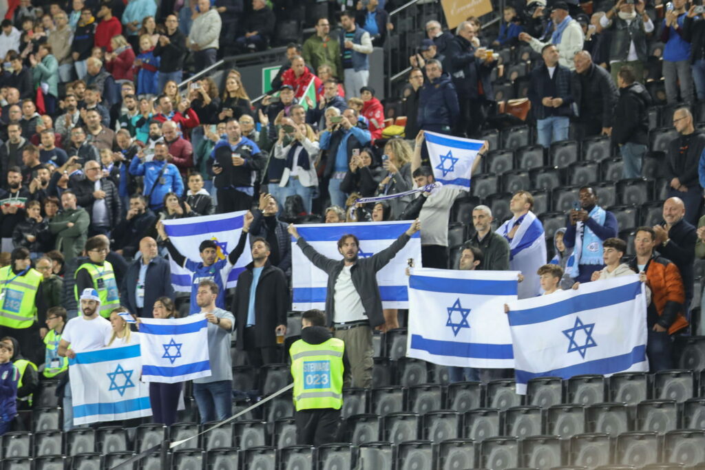 Match France - Israël : pourquoi il y aura 25 fois plus de policiers que de supporteurs israéliens