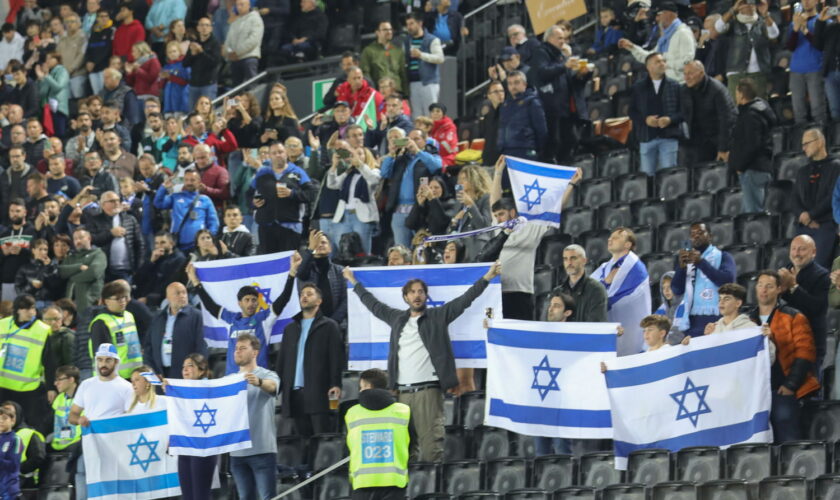 Match France - Israël : pourquoi il y aura 25 fois plus de policiers que de supporteurs israéliens