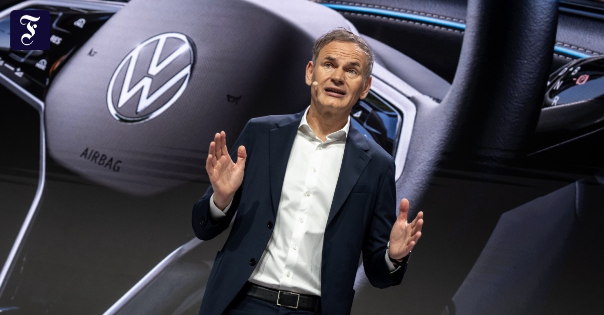 VW sucht Befreiungsschlag in der Software-Krise