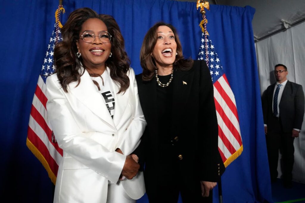 Oprah Winfrey breaks silence on claims she was paid $1 million for failed Kamala Harris campaign