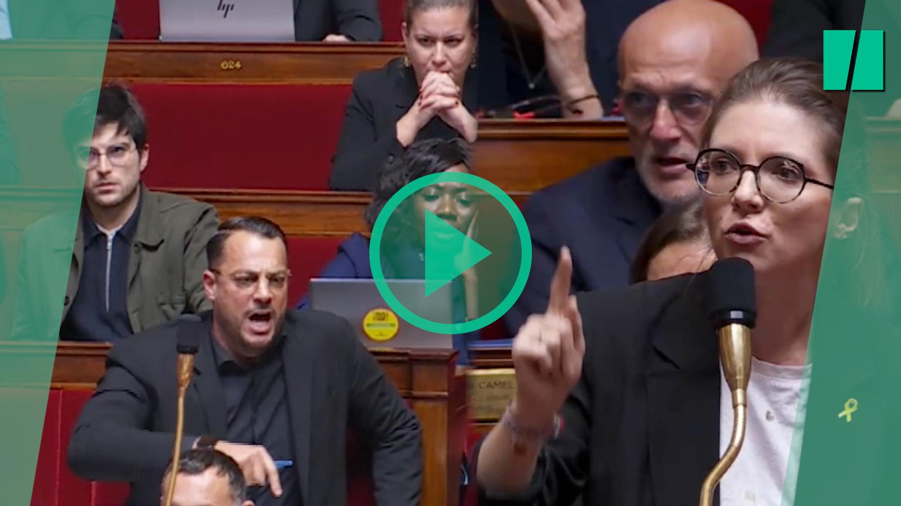 Aurore Bergé, avec cette sortie sur LFI et l’antisémitisme, embrase l’Assemblée nationale