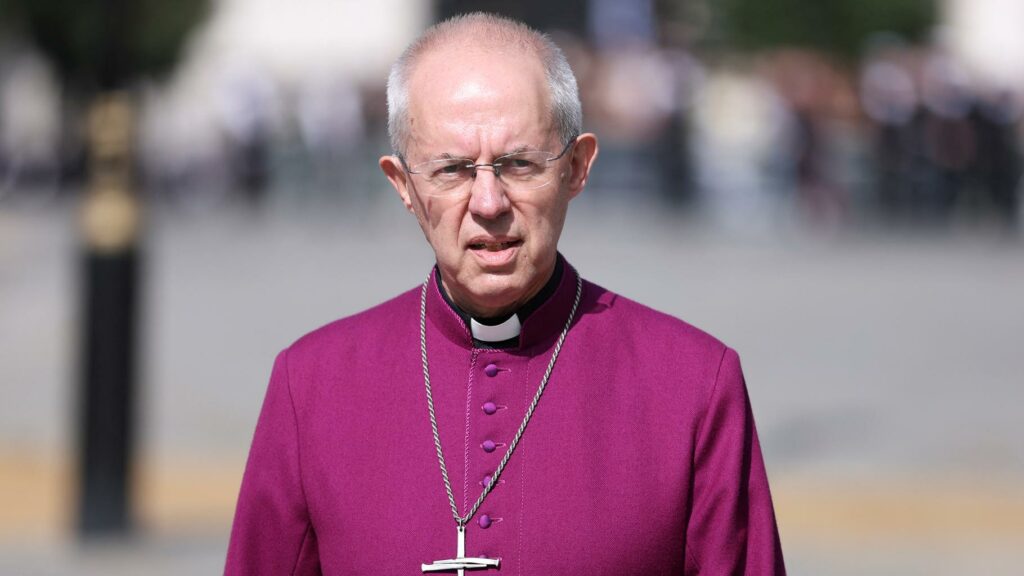 Démission de Justin Welby, archevêque de Canterbury, accusé d’avoir camouflé un scandale de pédocriminalité