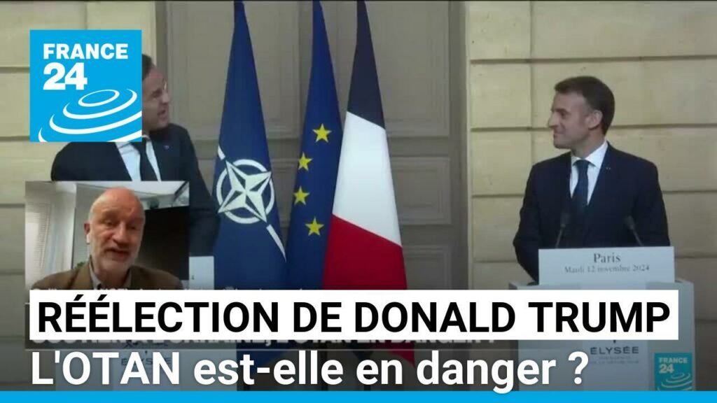 Réélection de Donald Trump : l'OTAN en danger ?