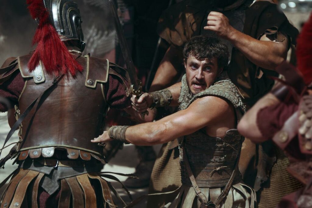 « Gladiator II » : une suite grand spectacle mais sans enthousiasme du peplum culte de Ridley Scott