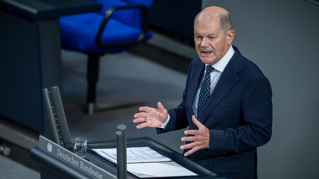 Bundestag: Scholz gibt Regierungserklärung zum Ampel-Aus ab