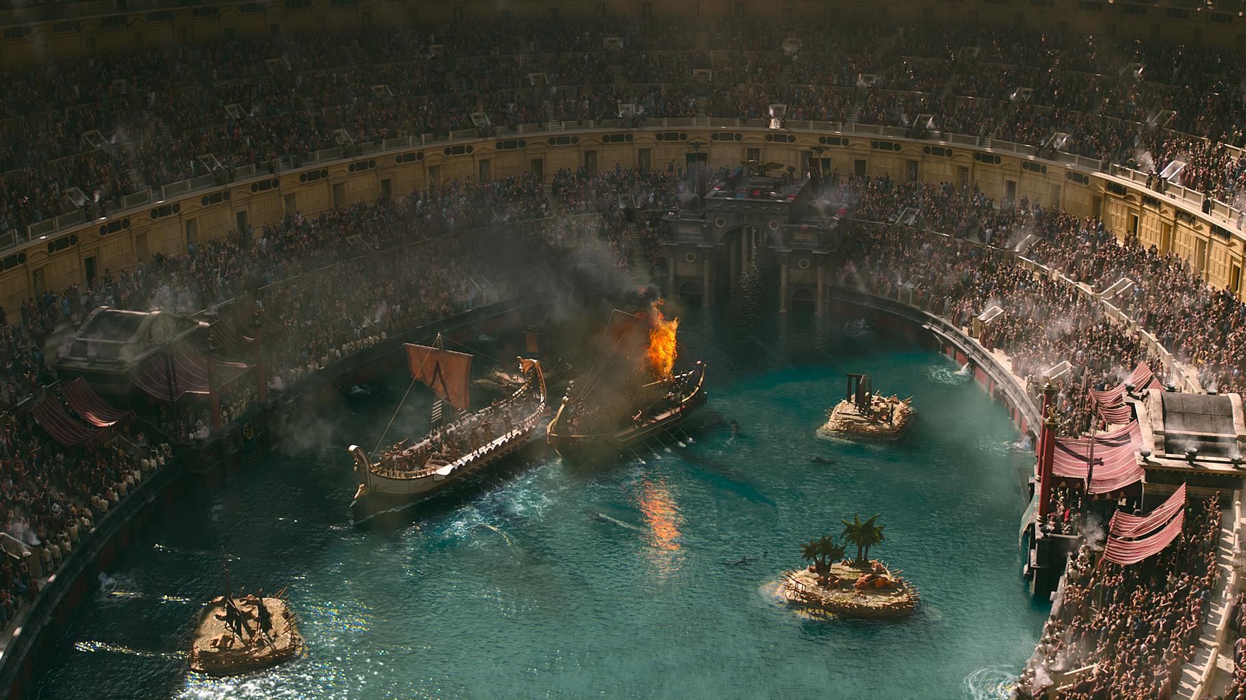 Dans « Gladiator 2 », Paul Mescal affronte des requins au Colisée mais cela a-t-il vraiment existé ?