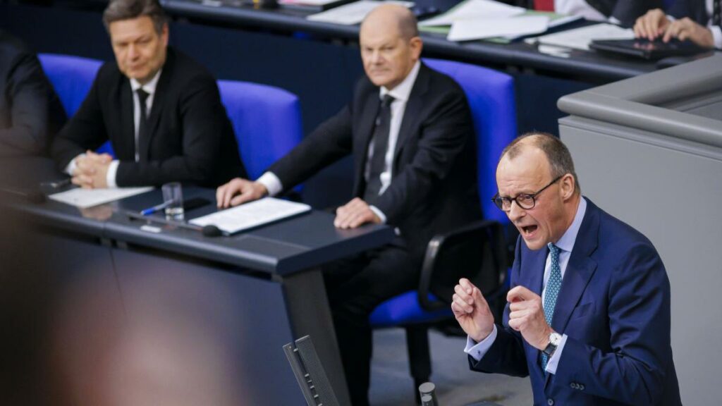 „Generalabrechnung von allen Seiten“ – Im Bundestag startet der Wahlkampf