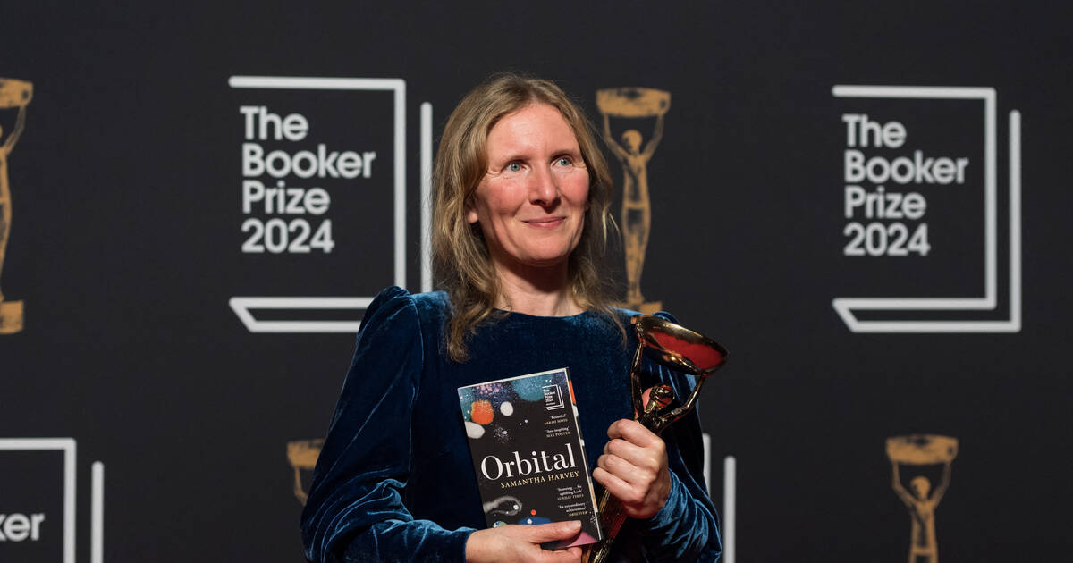 La Britannique Samantha Harvey remporte le Booker Prize