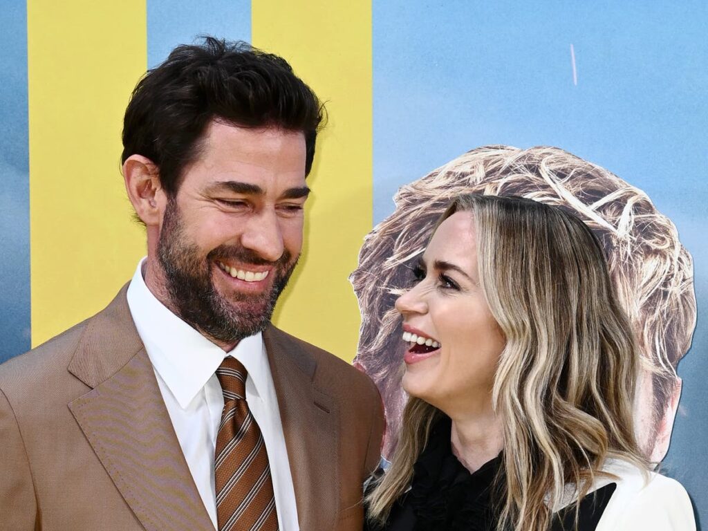 Emily Blunt’s reaction after husband John Krasinski is named 2024 Sexiest Man Alive