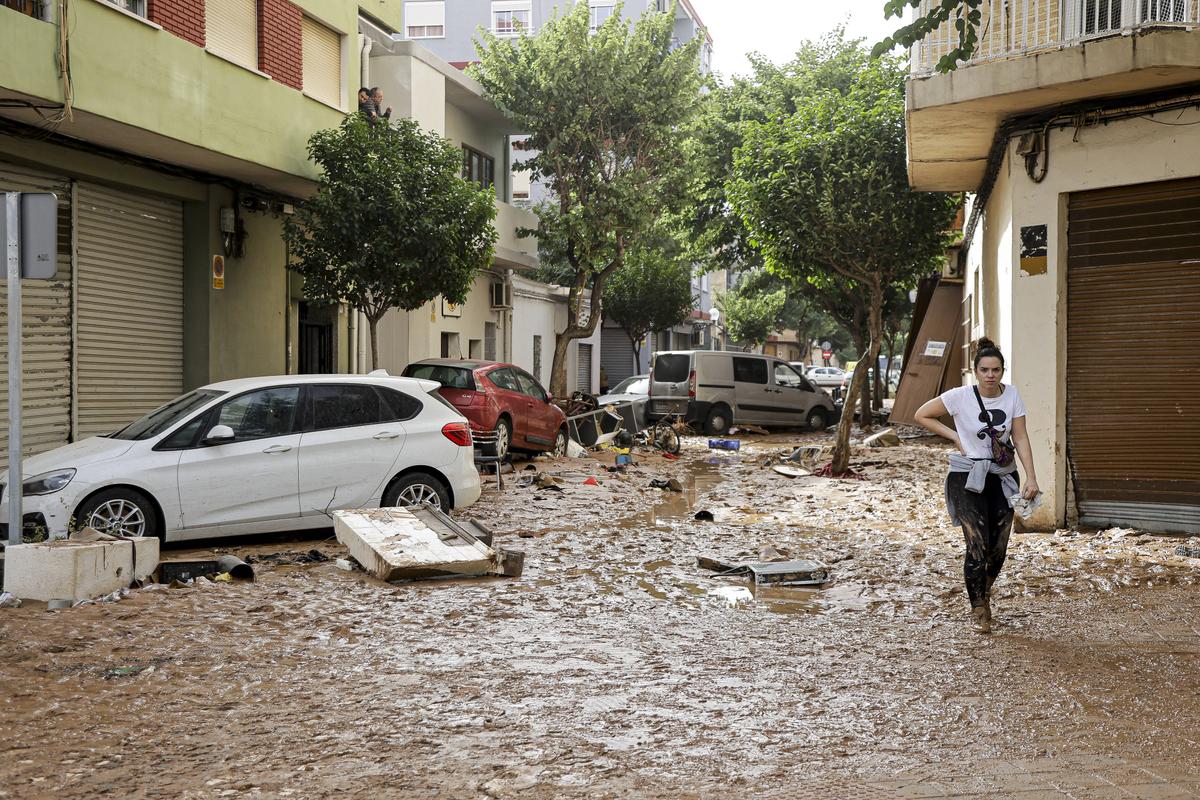 Inondations en Espagne : une partie de la Catalogne et de l’Andalousie placées en alerte rouge aux fortes pluies