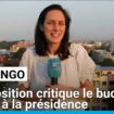 RD Congo : l'opposition critique le budget alloué à la présidence