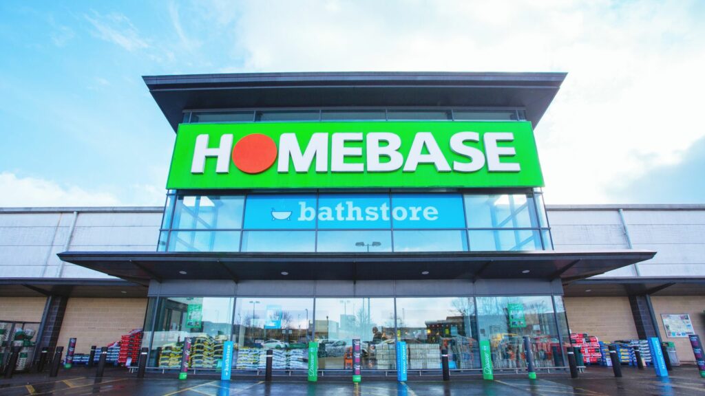 Homebase, Banbury store pictured in 2020. Pic: Homebase