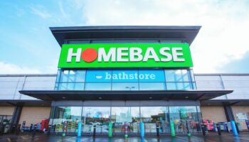 Homebase, Banbury store pictured in 2020. Pic: Homebase