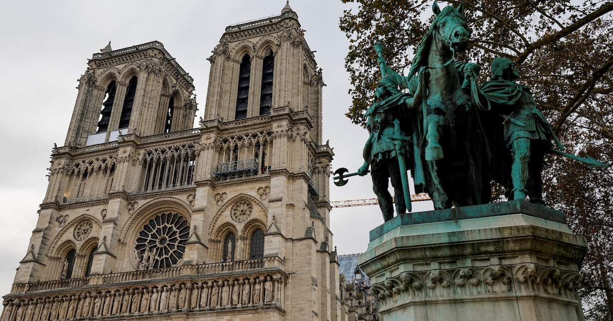 Notre-Dame de Paris doit rouvrir ses portes au publics lors du week-end du 7-8 décembre, 5 ans après l'incendie du 15 avril 2019